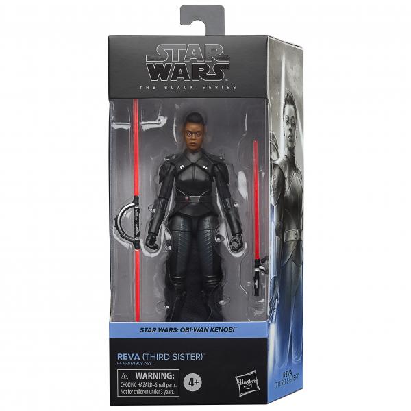 Figura Hasbro Reva Third Sister Obi Wan Kenobi Black Series