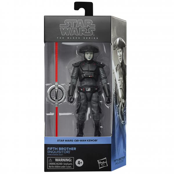 Figura Hasbro Star Wars Inquisitor Fifth Brother Obi Wan Kenobi Black Series