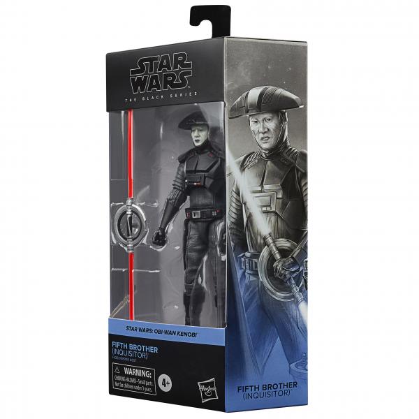 Figura Hasbro Star Wars Inquisitor Fifth Brother Obi Wan Kenobi Black Series