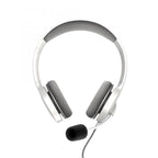 Headset Energy Sistem Office 3 White Diadema Ajustable Micro