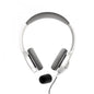 Headset Energy Sistem Office 3 White Diadema Ajustable Micro