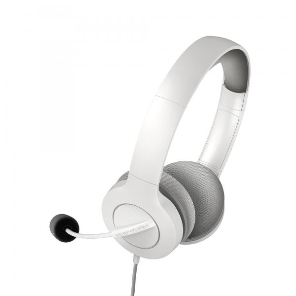 Headset Energy Sistem Office 3 White Diadema Ajustable Micro