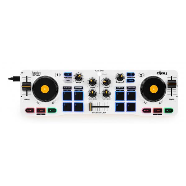 Mesa De Mezclas Hercules Dj Control Mix