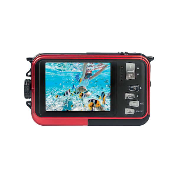 Agfaphoto Realishot Wp8000 Red / Cámara Compacta Waterproof