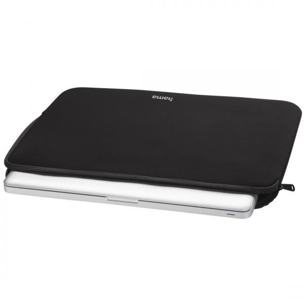 Funda De Portatil Hama 15.6" Neopreno Hasta 40cm Color Negro
