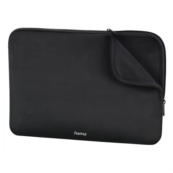 Funda De Portatil Hama 15.6" Neopreno Hasta 40cm Color Negro