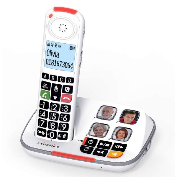 Teléfono Fijo Swissvoice Dec Xtra 2355 Eu Blanco Main Image