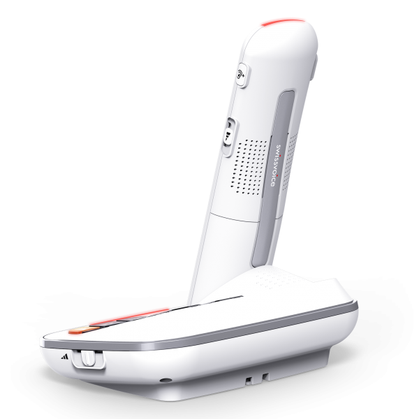 Teléfono Fijo Swissvoice Dec Xtra 2355 Eu Blanco