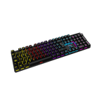 Teclado Gaming Mecánico con Cable KROM Kasic Es - USB  Cable 150cm  RGB  Negro