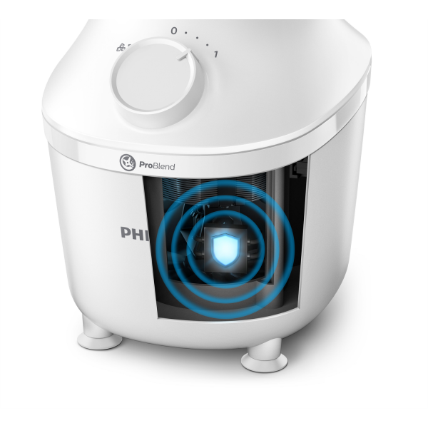 Philips Hr2041/00 / Batidora De Vaso 450w