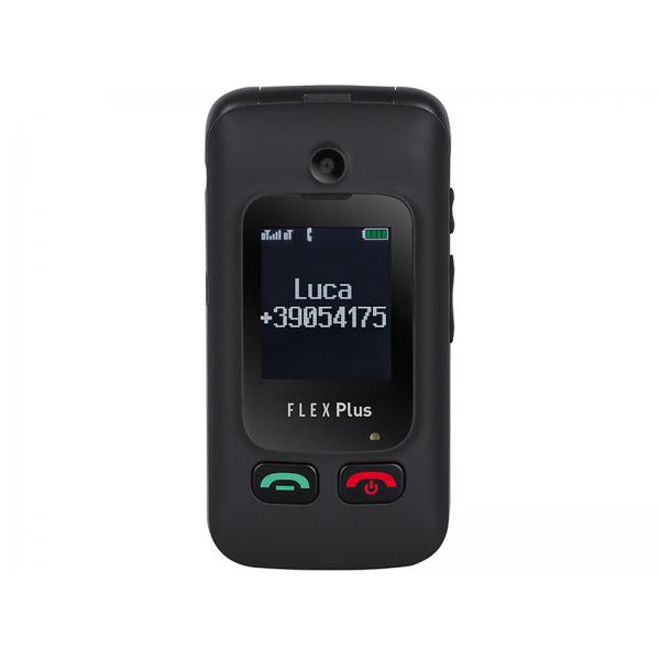 Teléfono Móvil Senior Trevi Flex Plus 55 Negro 2,4