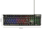 Teclado Gaming Ewent Usb Retroiluminado Querty Portugues
