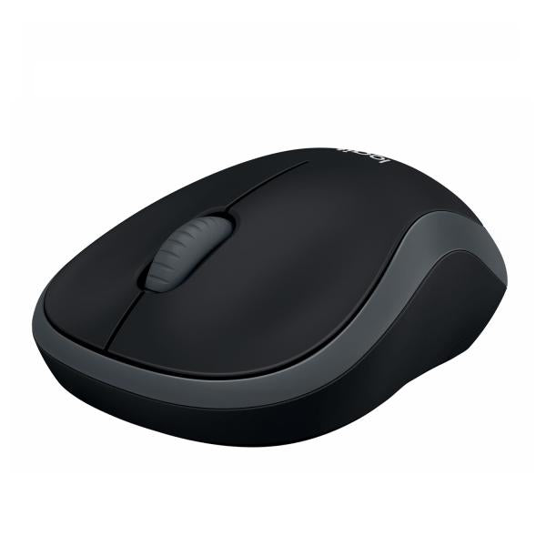 Mouse Logitech Wireless M185 Grey P/n:910-002235