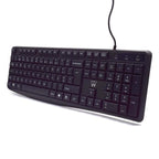 Teclado Usb Ewent Querty Portugues Escritura Silenciosa