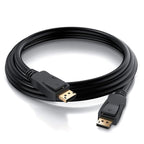 Cable Ewent Displayport V1.4 - 8K - 60Hz - 1M