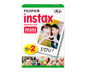 Fujifilm Instax Mini 2x10/ Película Fotográfica Instantánea