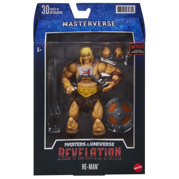 Surtido Figuras Mattel Masters Of The Universe 6 Unidades