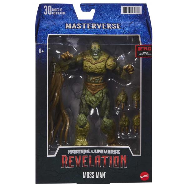 Surtido Figuras Mattel Masters Of The Universe 6 Unidades