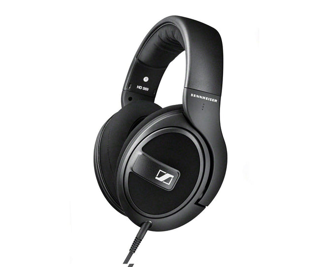 Sennheiser Hd569 Black / Auriculares Overear Con Cable Hover Image