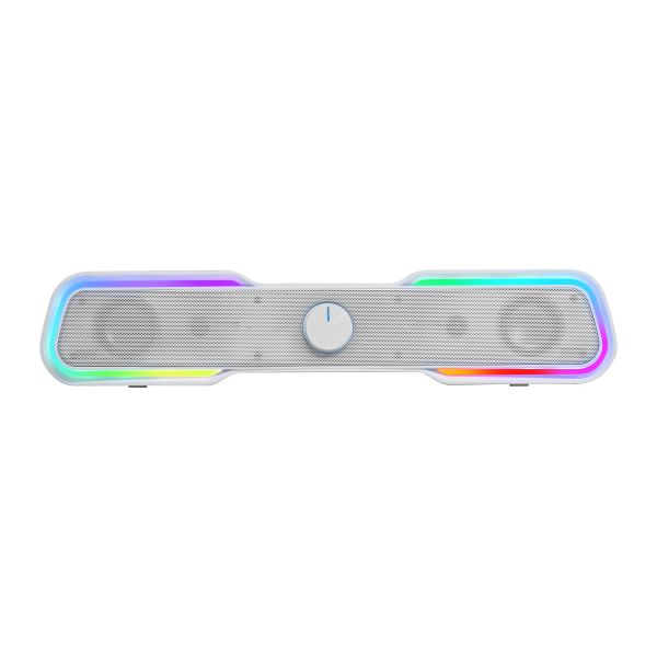 Mars Gaming MSBX Blanco 10 W RGB