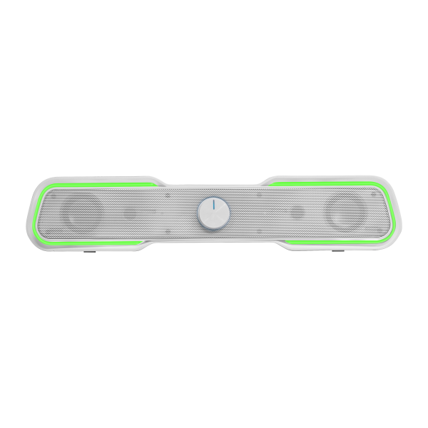 Mars Gaming MSBX Blanco 10 W RGB