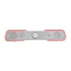 Mars Gaming MSBX Blanco 10 W RGB