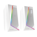Altavoces Con Bluetooth Mars Gaming Ms7/ 20W/ 2.0/ Blancos