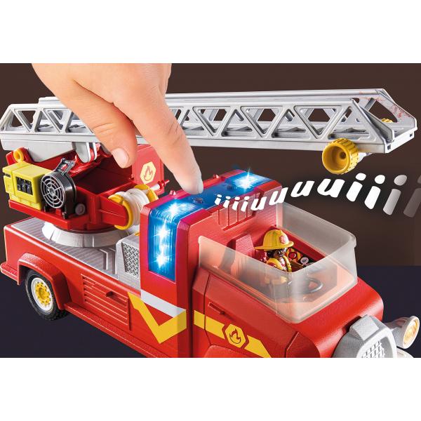 Playmobil Duck On Call Camion De Bomberos