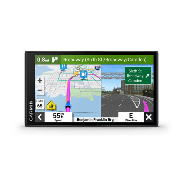 Garmin Drivesmart 66 / Navegador Gps Para Coche 6" Con Mapas De Europa