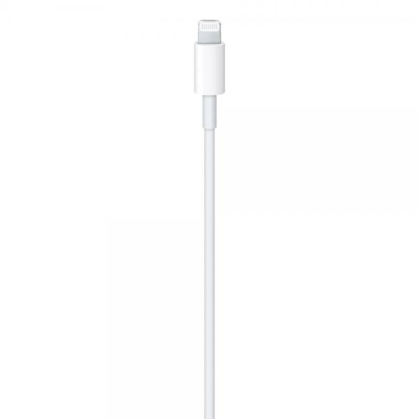 Cable Alargador USB Tipo C a Lightning - 1m  Blanco