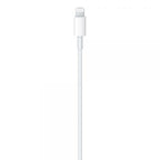 Cable Alargador USB Tipo C a Lightning - 1m  Blanco
