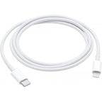 Cable Alargador USB Tipo C a Lightning - 1m  Blanco