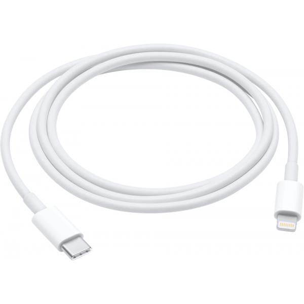Cable Alargador USB Tipo C a Lightning - 1m  Blanco Hover Image