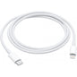 Cable Alargador USB Tipo C a Lightning - 1m  Blanco