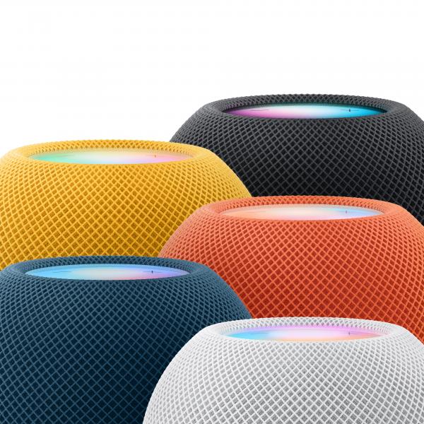 Apple Homepod Mini Amarillo - Asistente Smart Home