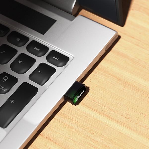 TP-Link Archer T3U Nano - Adaptador USB