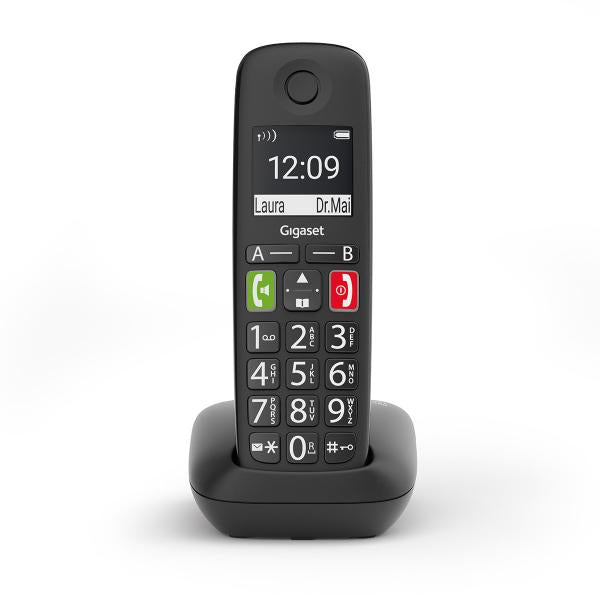 Gigaset S30852-H2901-D201 DECT/analógico Negro - Teléfono