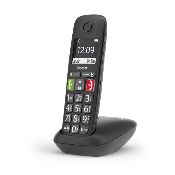 Gigaset S30852-H2901-D201 DECT/analógico Negro - Teléfono