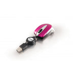 Raton Verbatim Go Mini Rosa