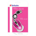 Raton Verbatim Go Mini Rosa