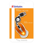 Raton Verbatim Go Mini Naranja