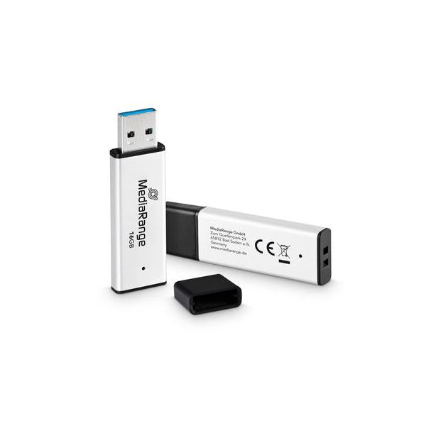 Pendrive 16gb Usb 3.2 Mediarange High P.