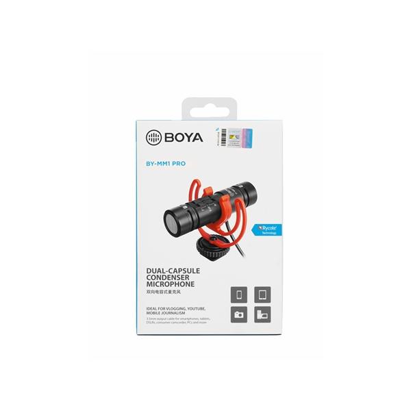 Boya BY-MM1 PRO Boya BY-MM1 PRO - Micrófono compacto universal
