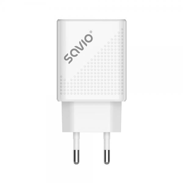 Cargador Savio La-05 Dual 18w Usb 3.0 Main Image