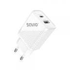 Cargador Savio La-05 Dual 18w Usb 3.0