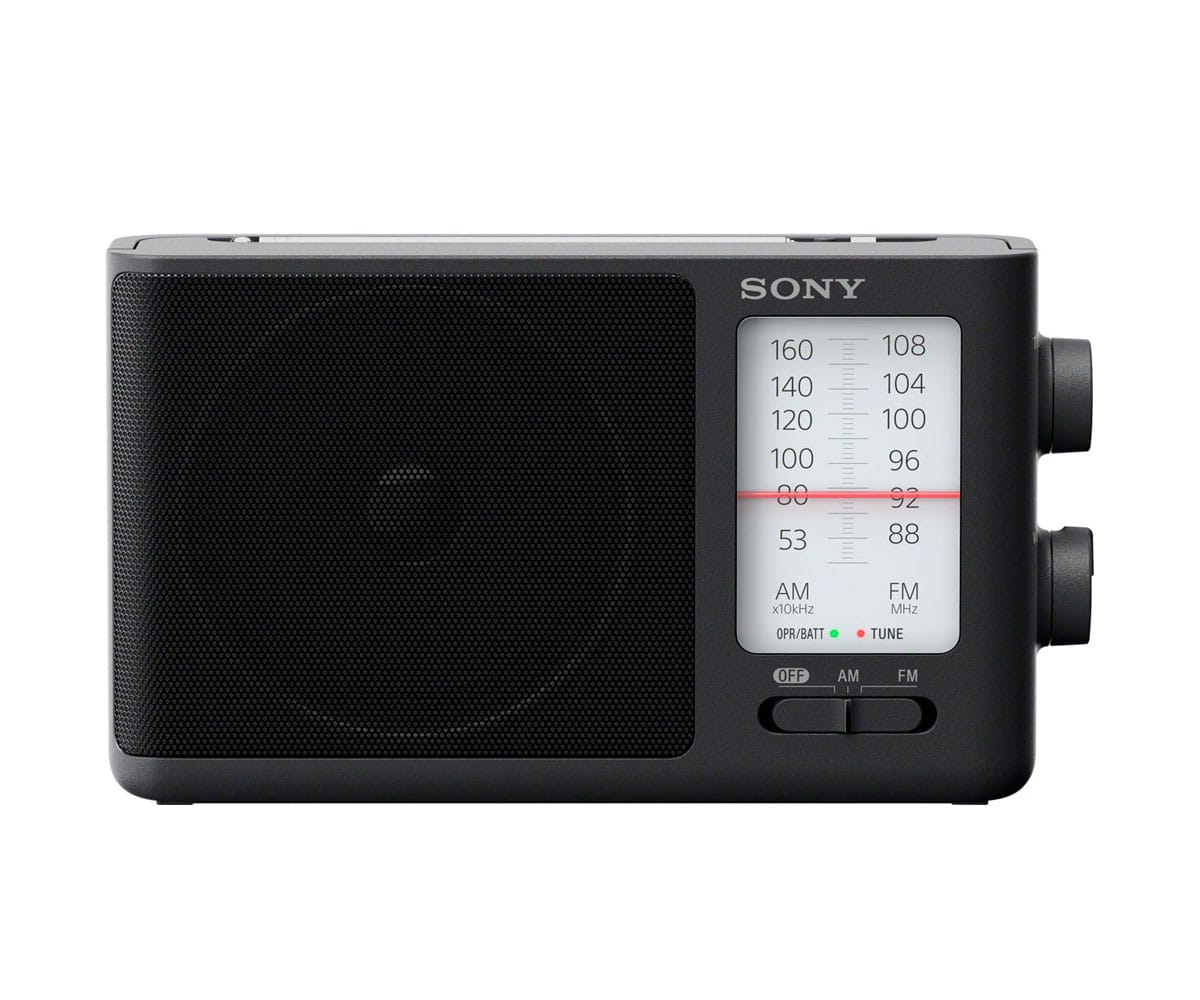 Sony Icf506 Negro / Radio Portátil