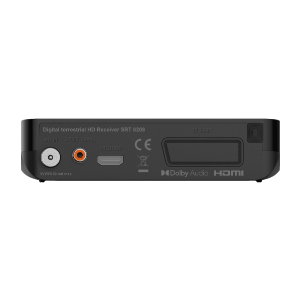 Receptor TDT Strong SRT 8208 Full HD TDT DVB-T2 PVR USB HDMI