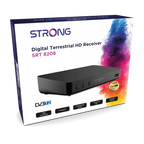 Receptor TDT Strong SRT 8208 Full HD TDT DVB-T2 PVR USB HDMI