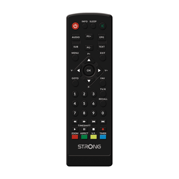 Receptor TDT Strong SRT 8208 Full HD TDT DVB-T2 PVR USB HDMI
