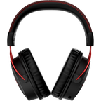 HyperX Cloud Alpha Negro y Rojo Gaming con Wireless